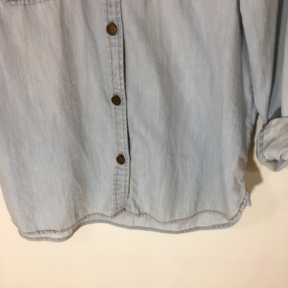 Current Eliot The Perfect Shirt Light wash Medium - Picture 5 of 8